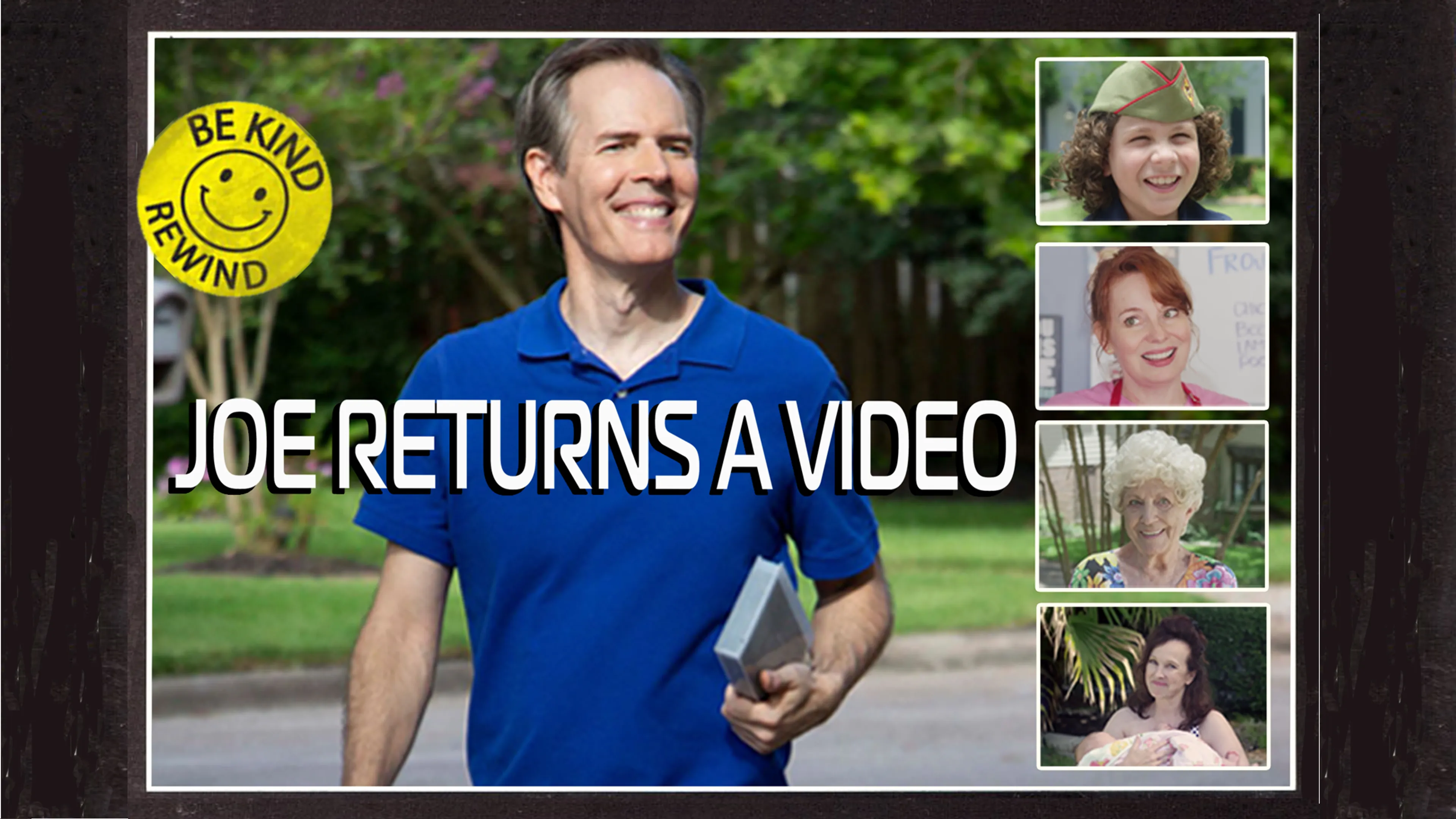 Joe Returns a Video poster